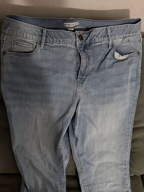 Ava & Viv Light Blue Skinny Jeans